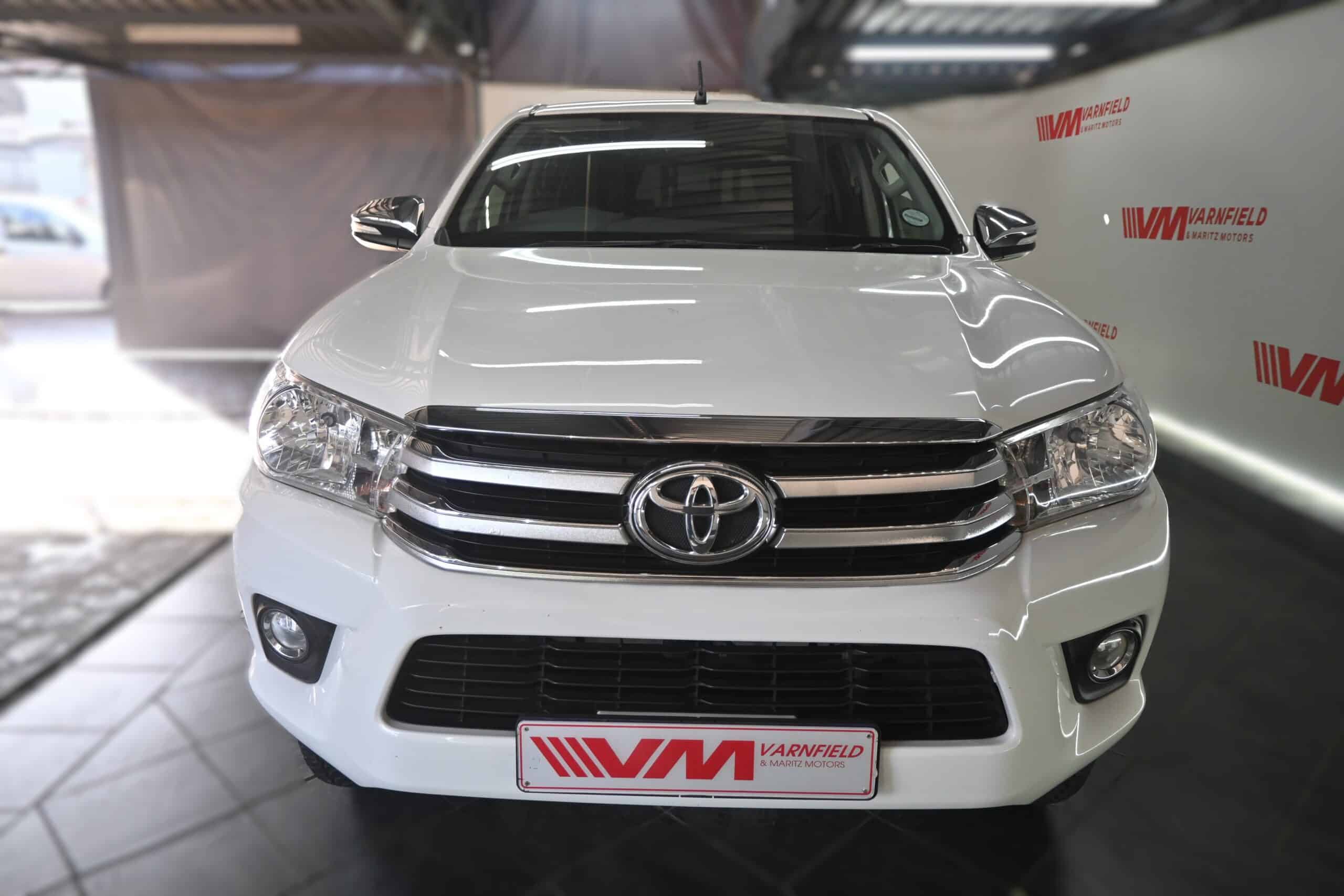 TOYOTA HILUX 2.8GD-6 RAIDER 4X4 P/U D/C