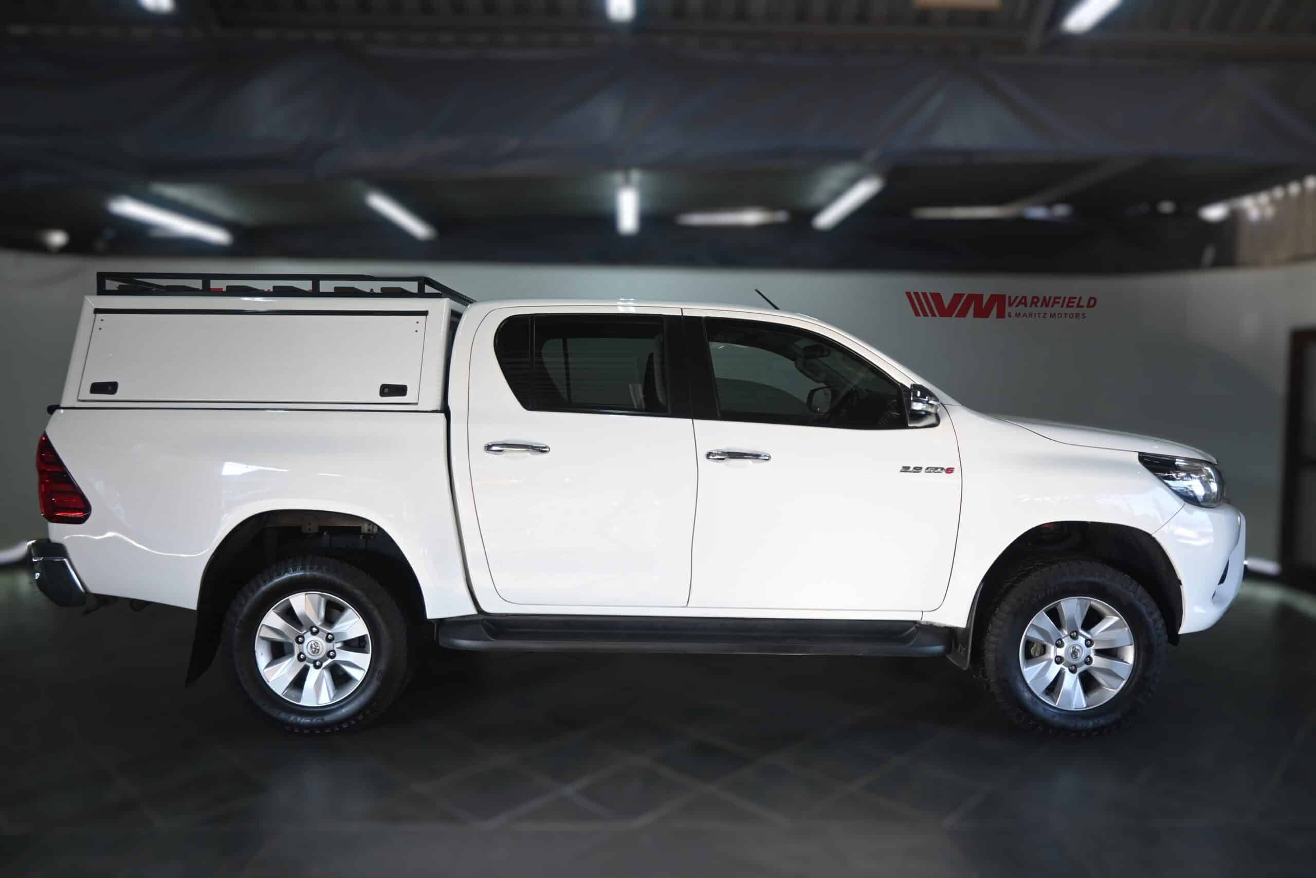 TOYOTA HILUX 2.8GD-6 RAIDER 4X4 P/U D/C