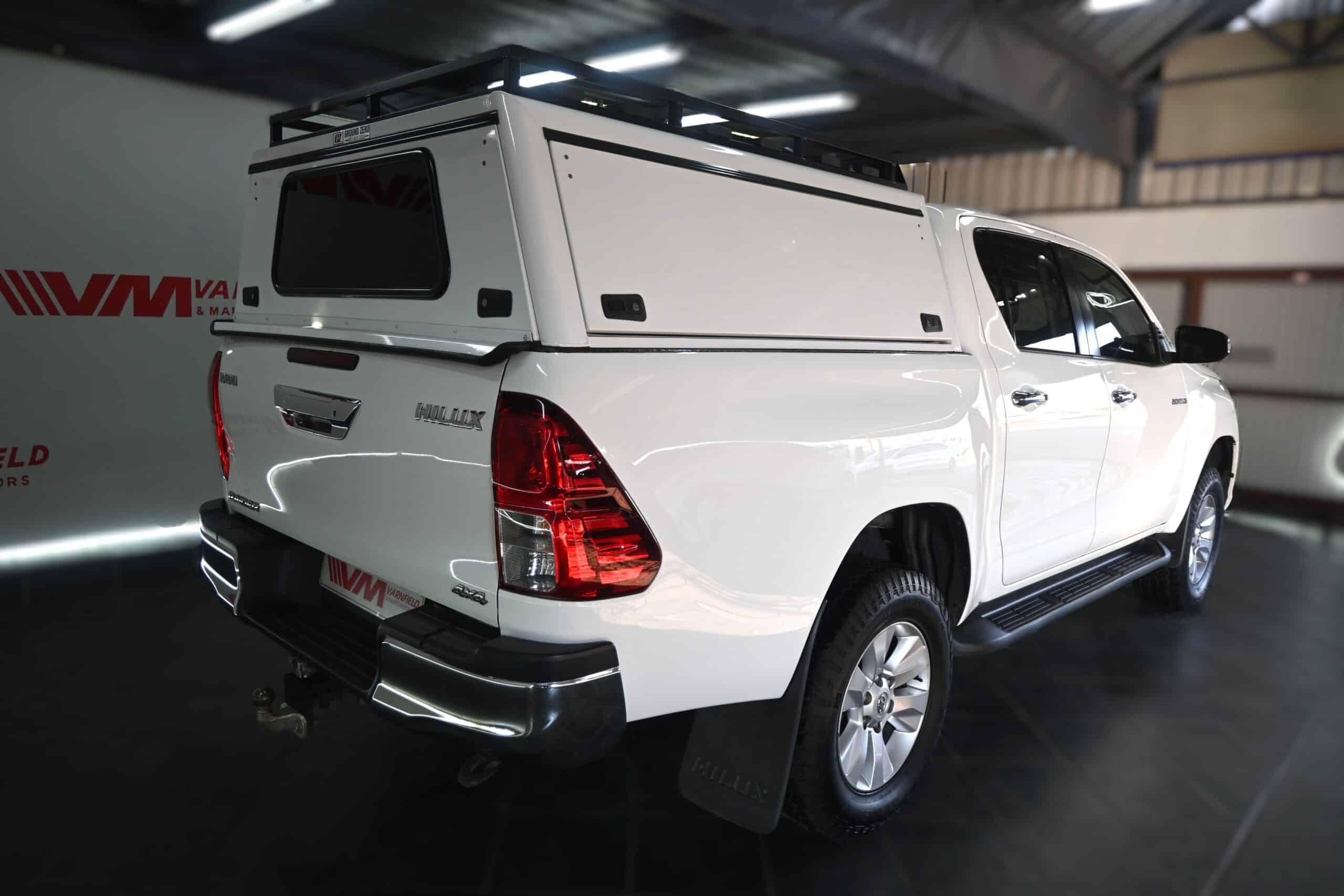 TOYOTA HILUX 2.8GD-6 RAIDER 4X4 P/U D/C