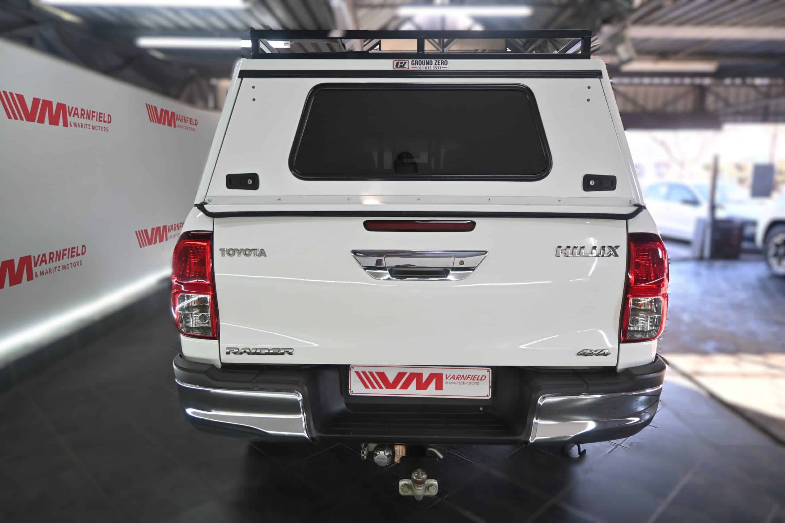 TOYOTA HILUX 2.8GD-6 RAIDER 4X4 P/U D/C