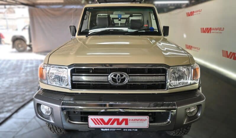TOYOTA LAND CRUISER 79 4.2D P/U S/C full