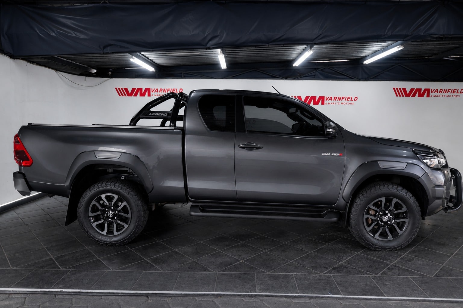TOYOTA HILUX 2.8GD-6 RB LEGEND 4X4 E/C AT