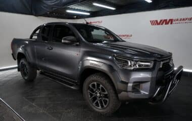 TOYOTA HILUX 2.8GD-6 RB LEGEND 4X4 E/C AT