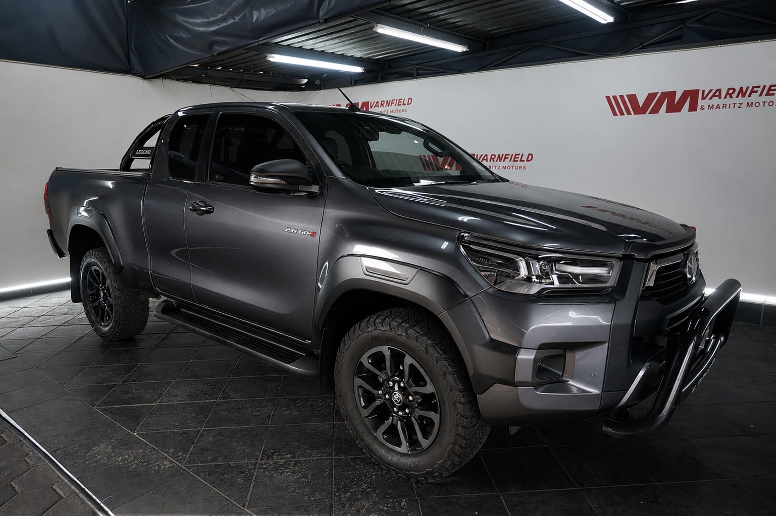 TOYOTA HILUX 2.8GD-6 RB LEGEND 4X4 E/C AT