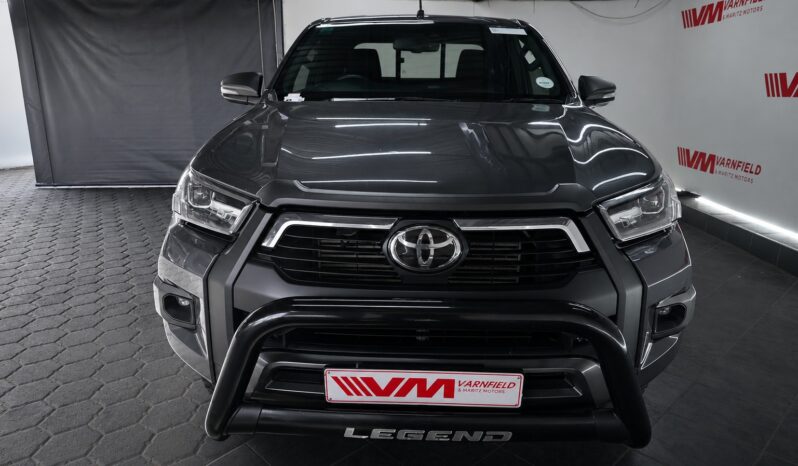 TOYOTA HILUX 2.8GD-6 RB LEGEND 4X4 E/C AT full