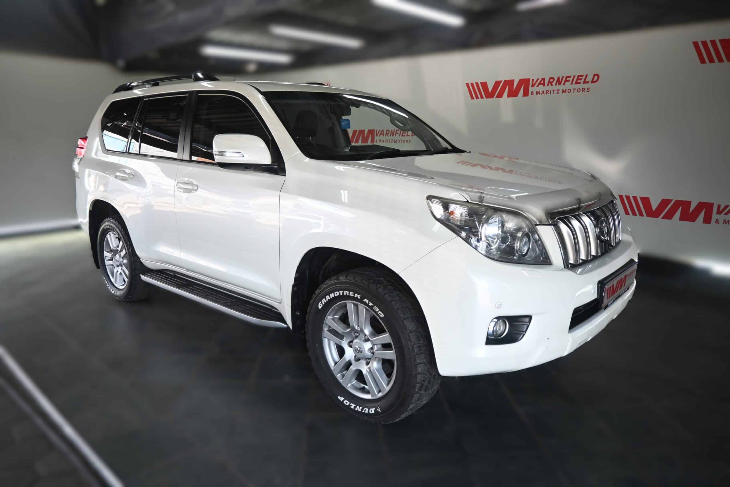 TOYOTA LAND CRUISER PRADO 3.0TDI VX A/T