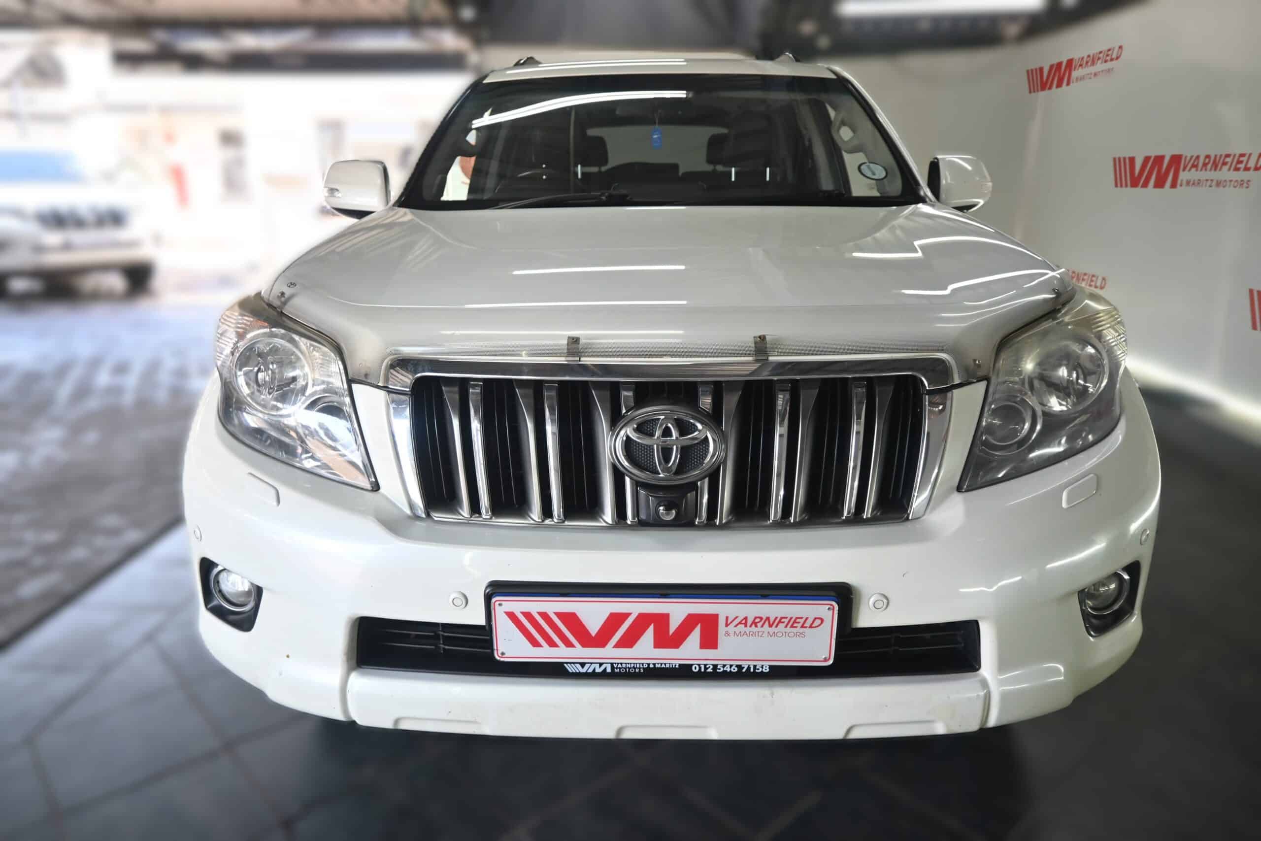 TOYOTA LAND CRUISER PRADO 3.0TDI VX A/T