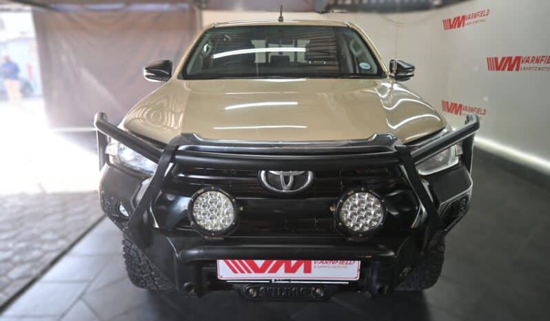 TOYOTA HILUX 2.4GD-6 RAIDER 4X4 P/U D/C full