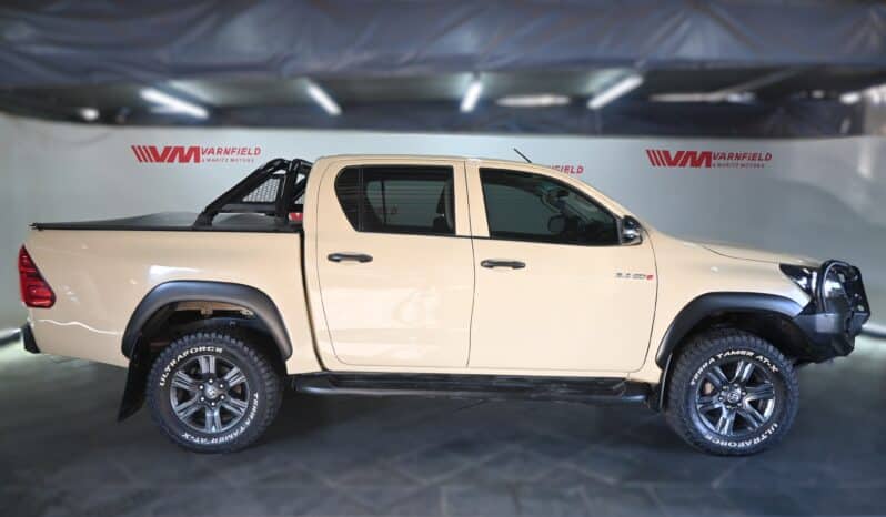 TOYOTA HILUX 2.4GD-6 RAIDER 4X4 P/U D/C full