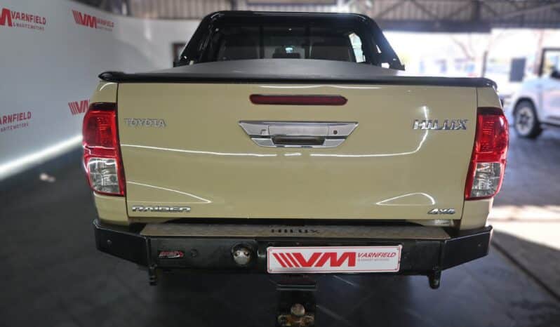 TOYOTA HILUX 2.4GD-6 RAIDER 4X4 P/U D/C full