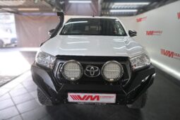 
										TOYOTA HILUX 2.4GD-6 SRX 4X4 A/T D/C full									