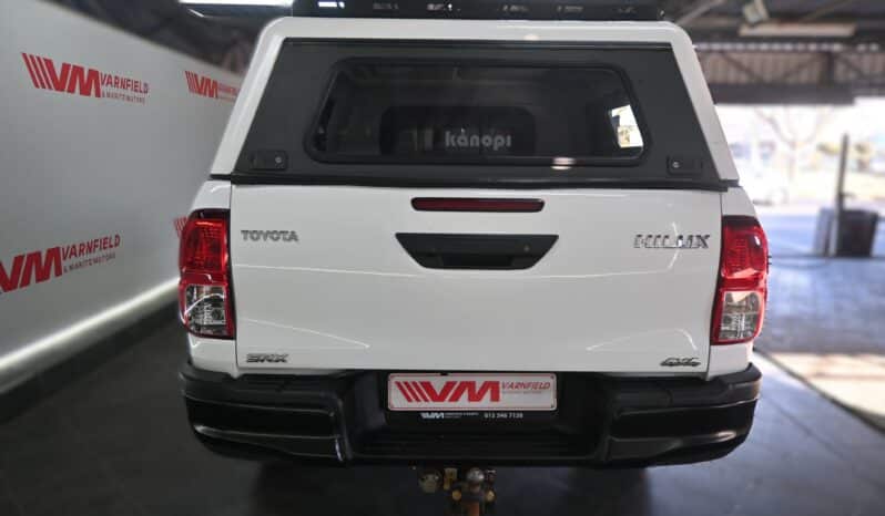 TOYOTA HILUX 2.4GD-6 SRX 4X4 A/T D/C full