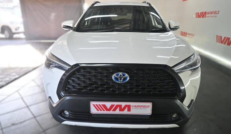 TOYOTA COROLLA CROSS 1.8 XS HYBRID full