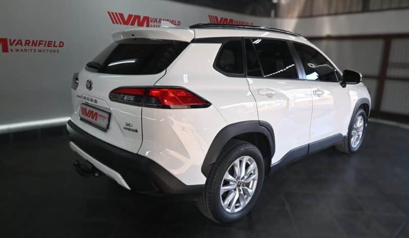 TOYOTA COROLLA CROSS 1.8 XS HYBRID full