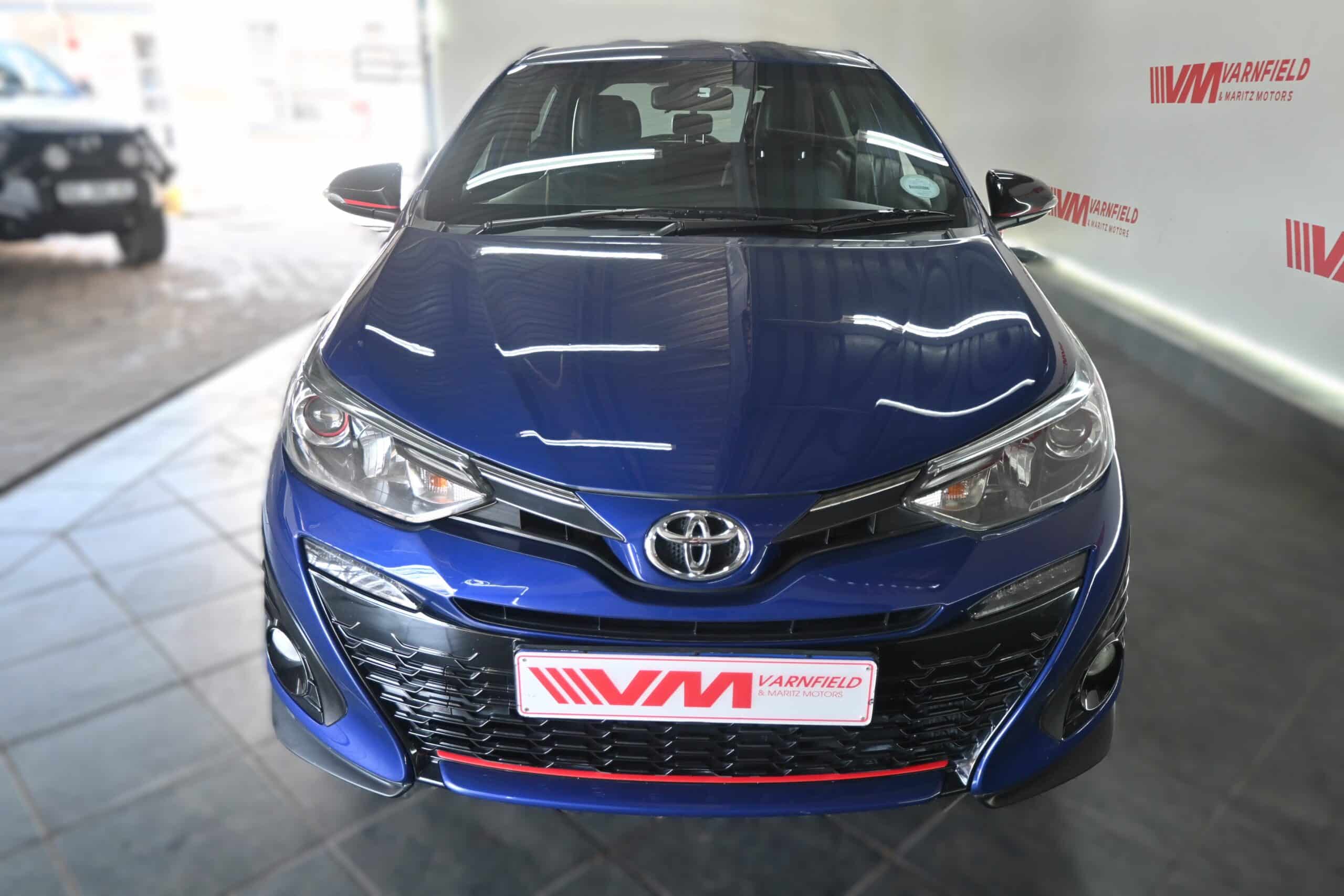 TOYOTA YARIS 1.5 SPORT 5DR
