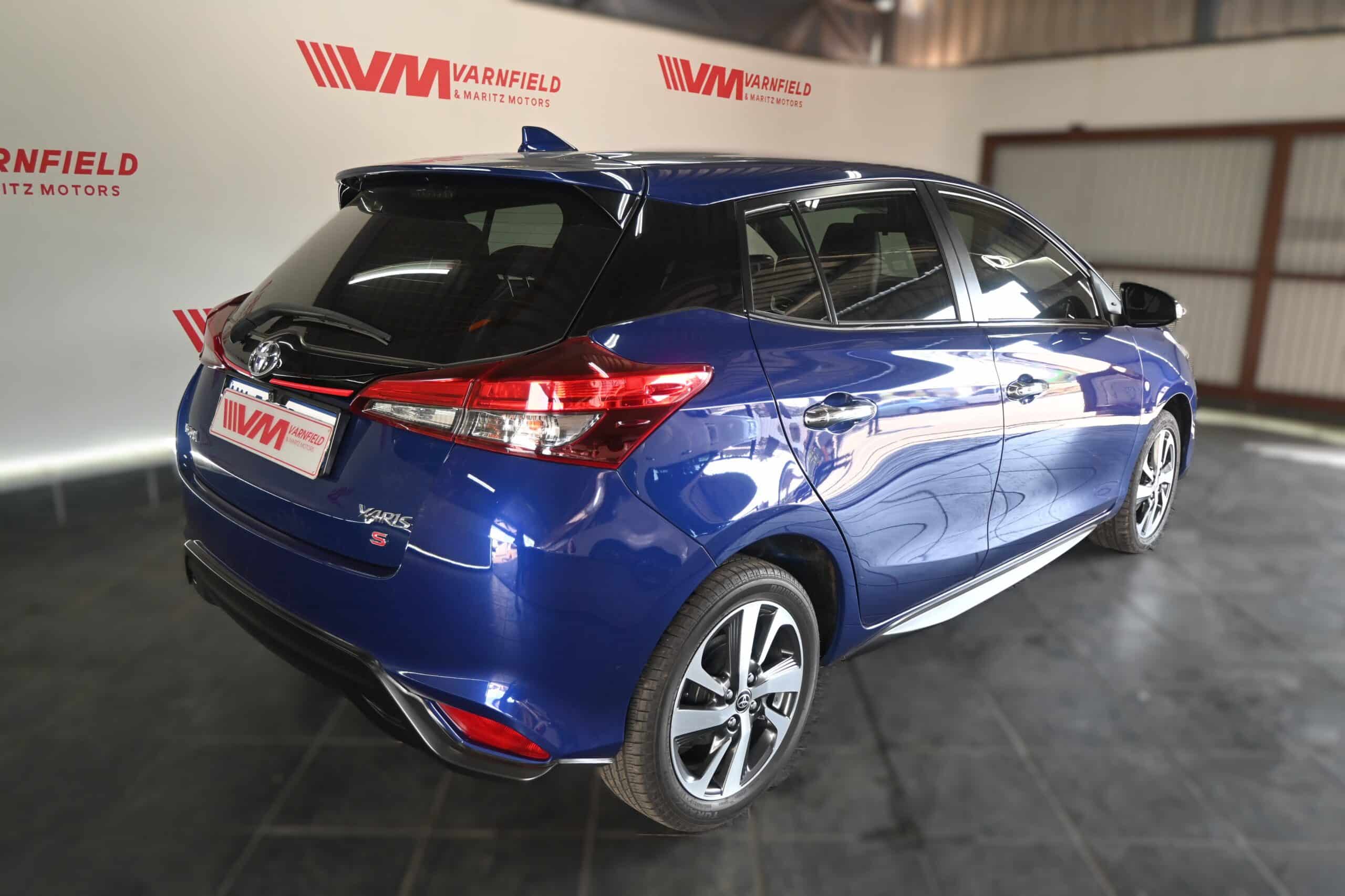 TOYOTA YARIS 1.5 SPORT 5DR
