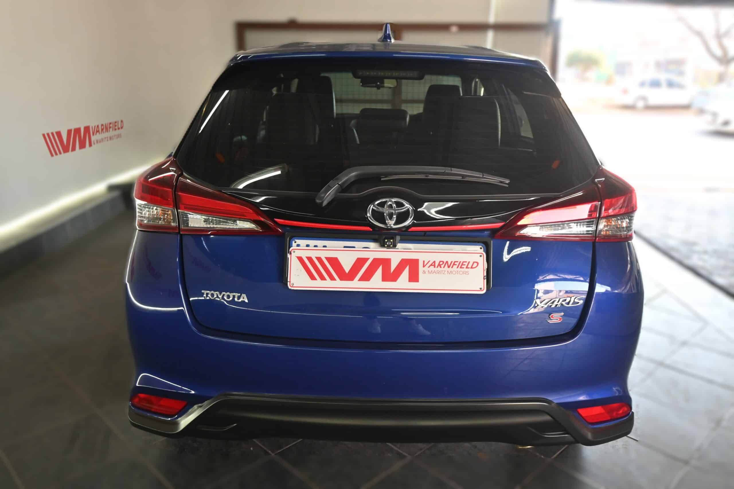 TOYOTA YARIS 1.5 SPORT 5DR