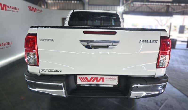 TOYOTA HILUX 2.4GD-6 RB RAIDER A/T P/U E/C full