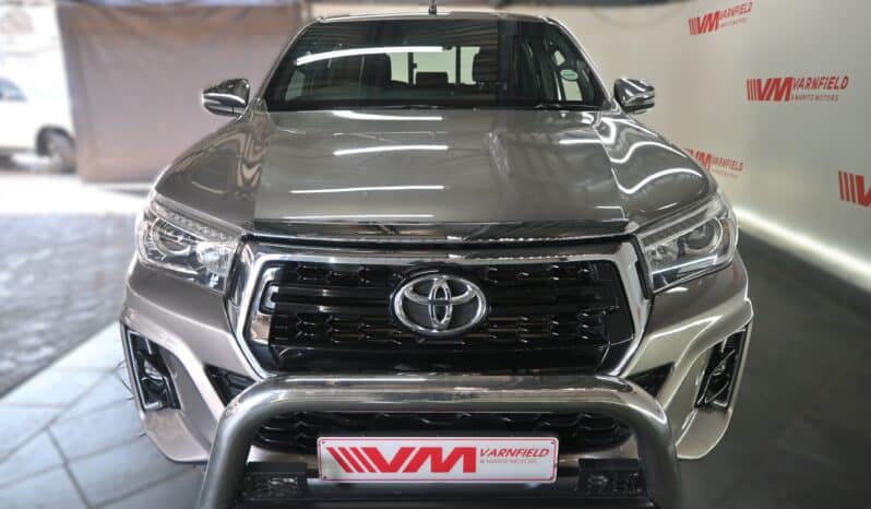 TOYOTA HILUX 2.8GD-6 RB RAIDER P/U D/C A/T full