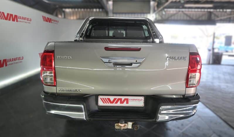 TOYOTA HILUX 2.8GD-6 RB RAIDER P/U D/C A/T full