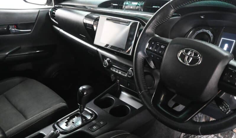 TOYOTA HILUX 2.8GD-6 RB RAIDER P/U D/C A/T full