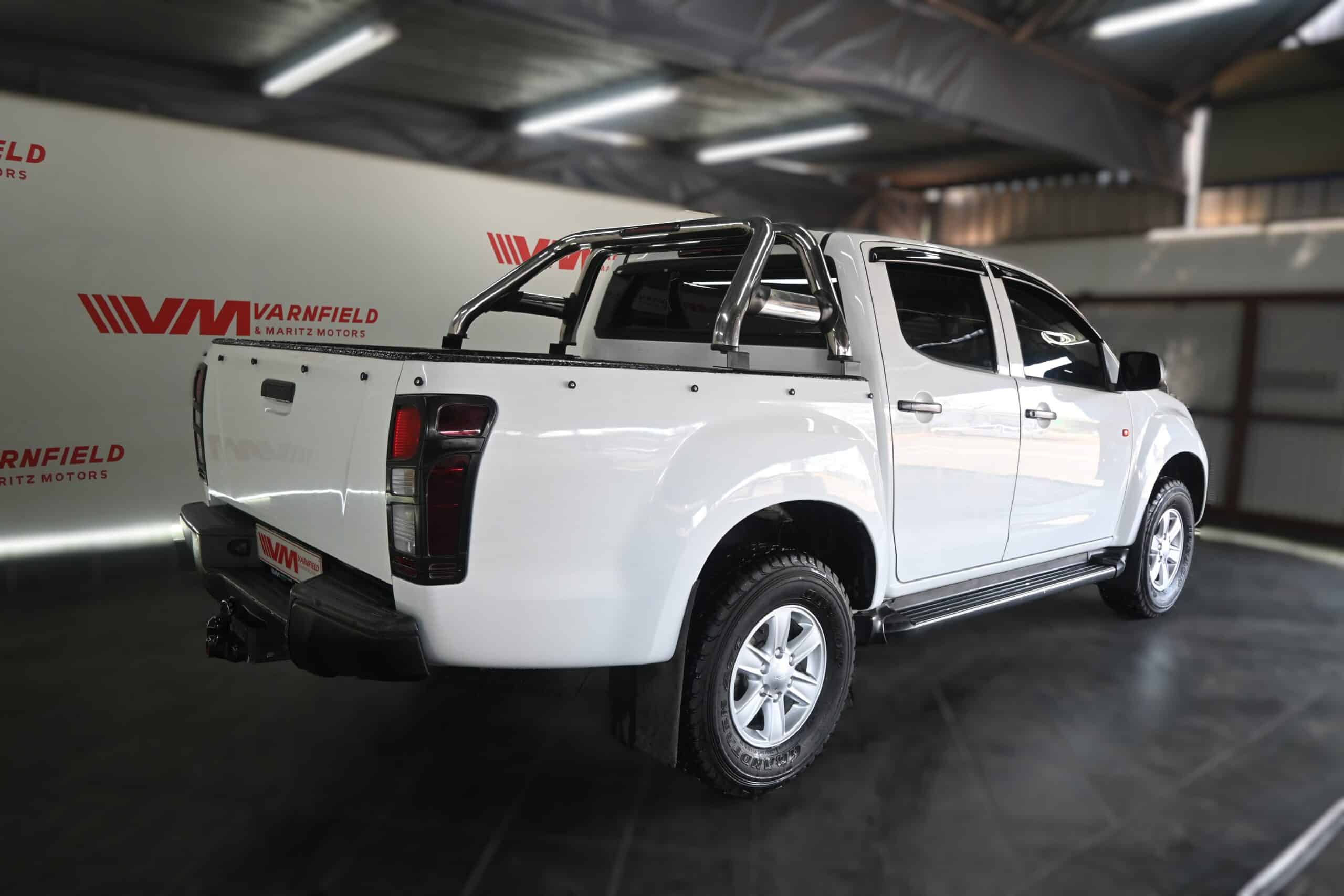 ISUZU KB250 HO HI-RIDE P/U D/C