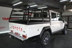 TOYOTA LAND CRUISER 79 4.5D P/U D/C full