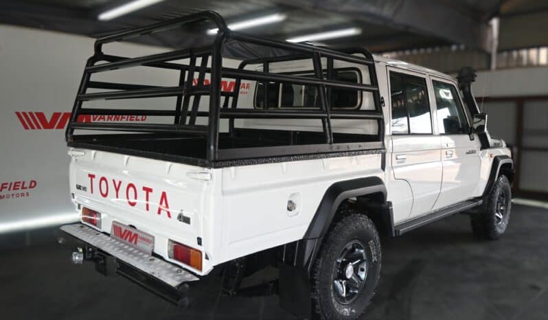 TOYOTA LAND CRUISER 79 4.5D P/U D/C full