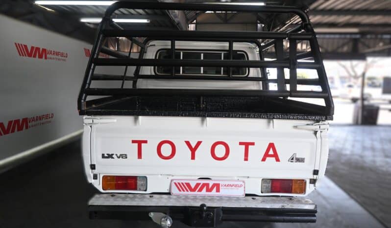 TOYOTA LAND CRUISER 79 4.5D P/U D/C full