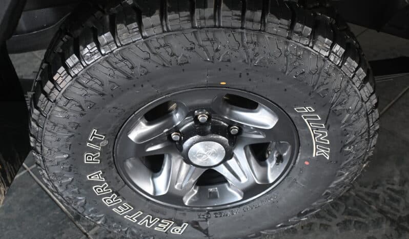 TOYOTA LAND CRUISER 79 4.5D P/U D/C full