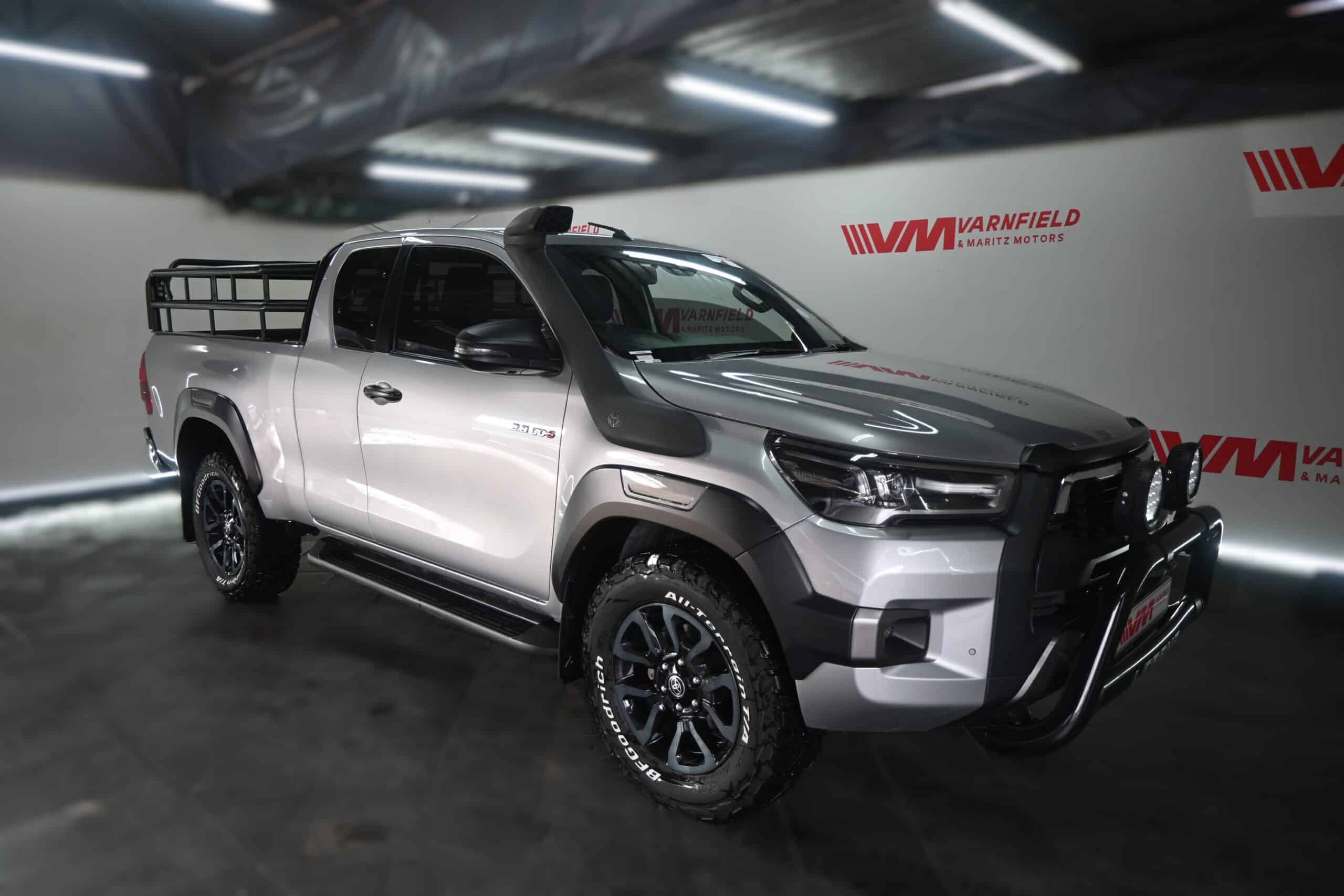 TOYOTA HILUX 2.8GD-6 RB LEGEND A/T P/U E/C