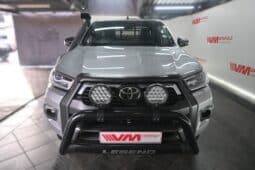 TOYOTA HILUX 2.8GD-6 RB LEGEND A/T P/U E/C full