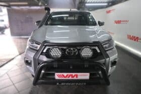 TOYOTA HILUX 2.8GD-6 RB LEGEND A/T P/U E/C