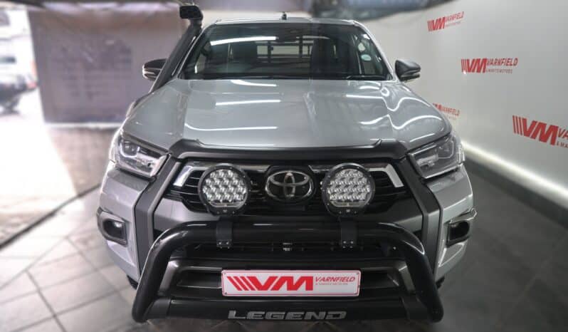 TOYOTA HILUX 2.8GD-6 RB LEGEND A/T P/U E/C full