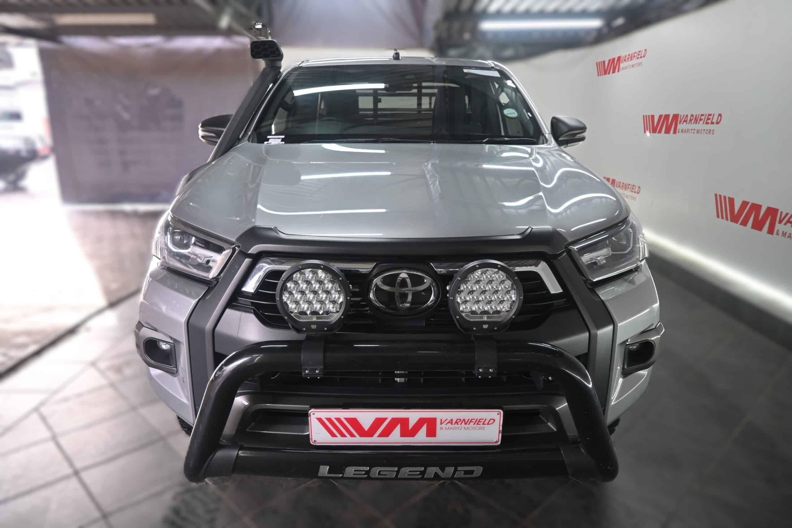 TOYOTA HILUX 2.8GD-6 RB LEGEND A/T P/U E/C