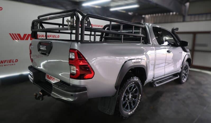 TOYOTA HILUX 2.8GD-6 RB LEGEND A/T P/U E/C full