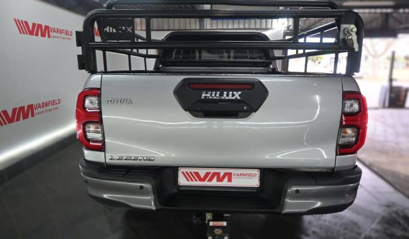 TOYOTA HILUX 2.8GD-6 RB LEGEND A/T P/U E/C full
