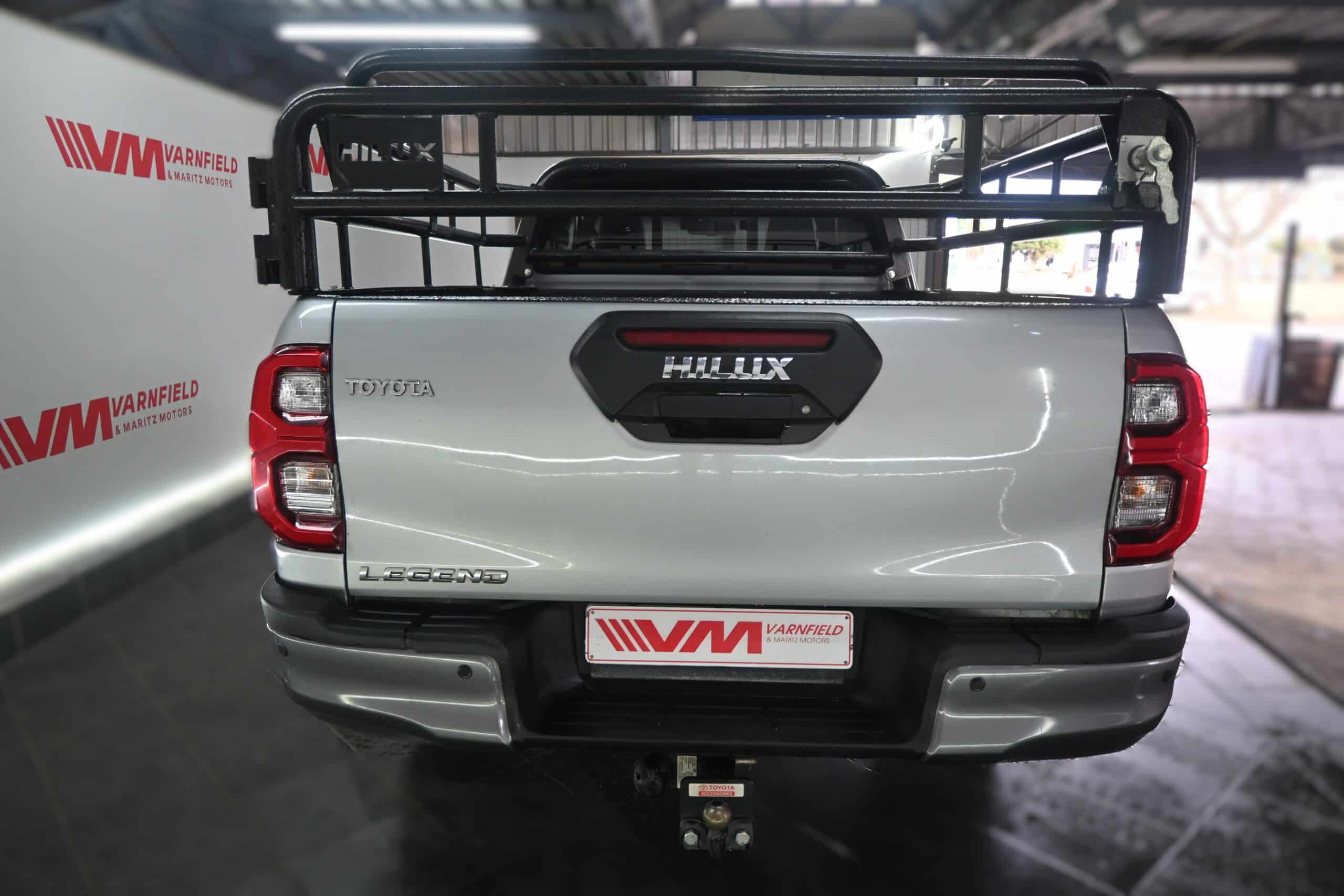 TOYOTA HILUX 2.8GD-6 RB LEGEND A/T P/U E/C