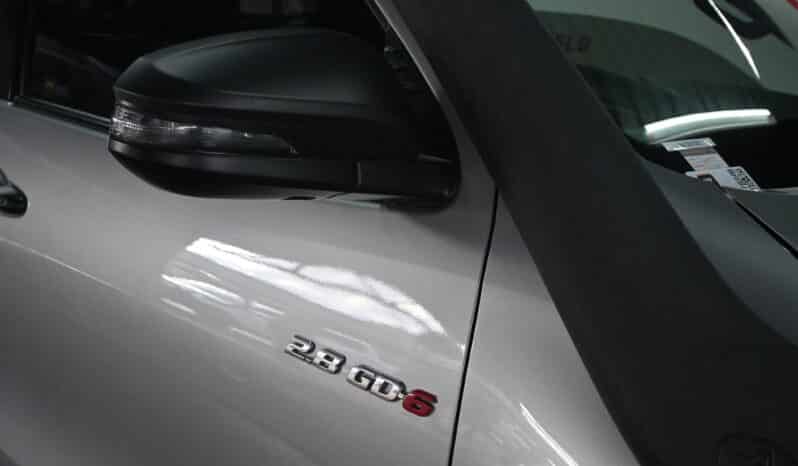 TOYOTA HILUX 2.8GD-6 RB LEGEND A/T P/U E/C full