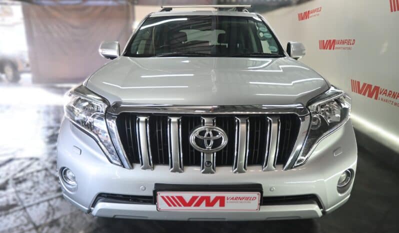 TOYOTA LAND CRUISER 4.0 VX V6 A/T full