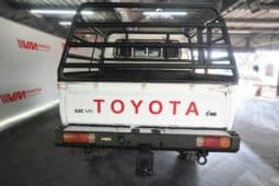 TOYOTA LAND CRUISER 79 4.5D 70TH EDITION D/C full