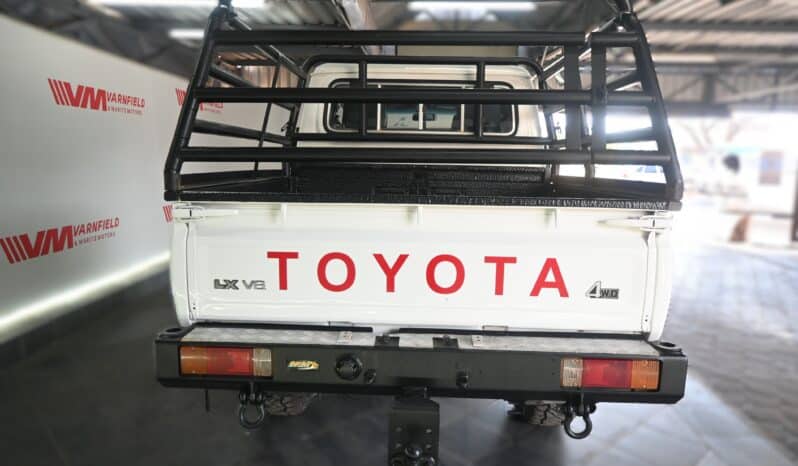 TOYOTA LAND CRUISER 79 4.5D 70TH EDITION D/C full