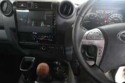 TOYOTA LAND CRUISER 79 4.5D 70TH EDITION D/C full