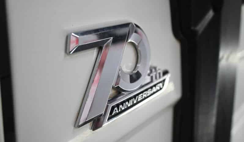 TOYOTA LAND CRUISER 79 4.5D 70TH EDITION D/C full