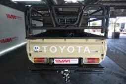 TOYOTA LAND CRUISER 79 4.5D P/U S/C V8 full