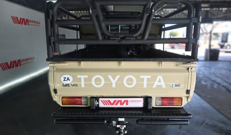 TOYOTA LAND CRUISER 79 4.5D P/U S/C V8 full