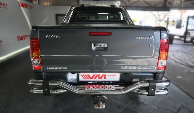 TOYOTA HILUX 3.0D-4D LEG 40 P/U D/C full