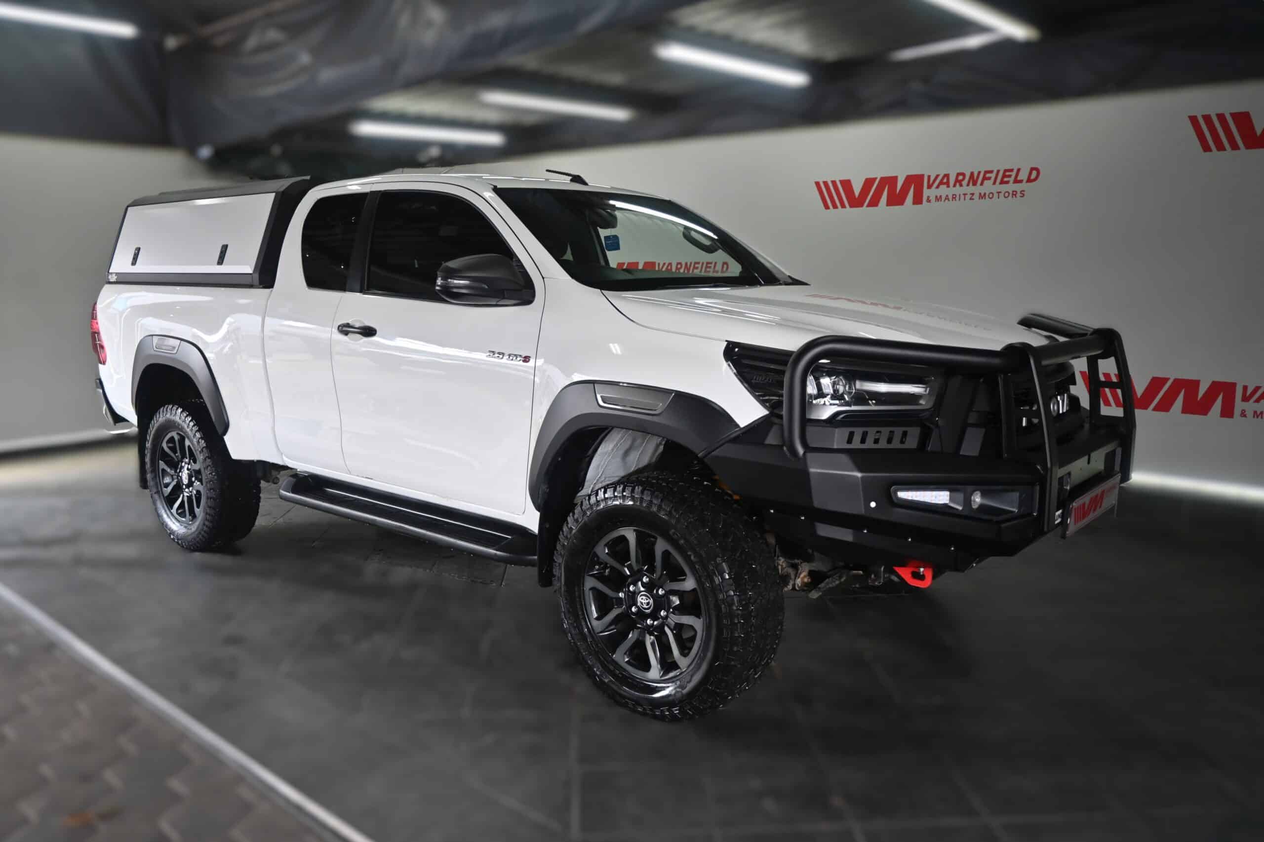 TOYOTA HILUX 2.8GD-6 RB LEGEND 4X4 A/T E/C
