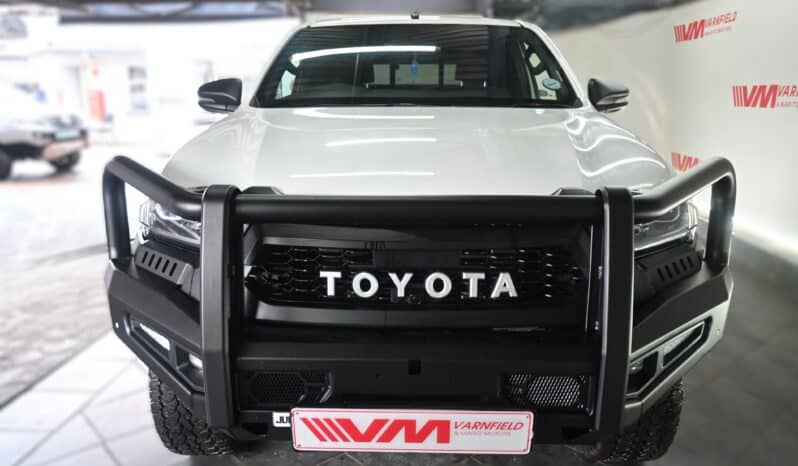 TOYOTA HILUX 2.8GD-6 RB LEGEND 4X4 A/T E/C full