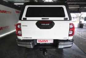 TOYOTA HILUX 2.8GD-6 RB LEGEND 4X4 A/T E/C